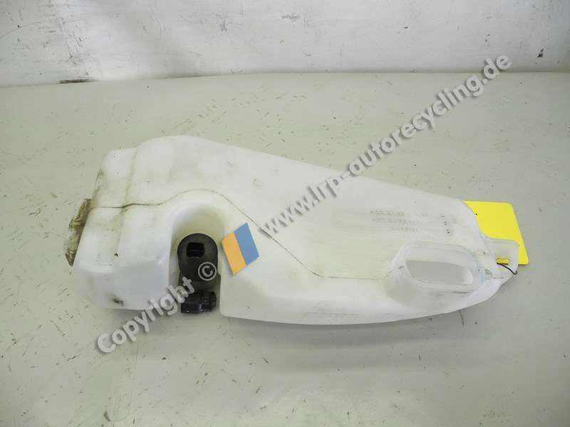 Dacia Sandero BS0 BJ2010 Waschwasserbehälter inkl. Pumpe Deckel fehlt 8200210002